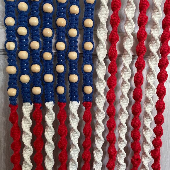 Macrame Wall Hanging - Picture 2 of 5